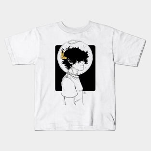 Fish Head Kids T-Shirt